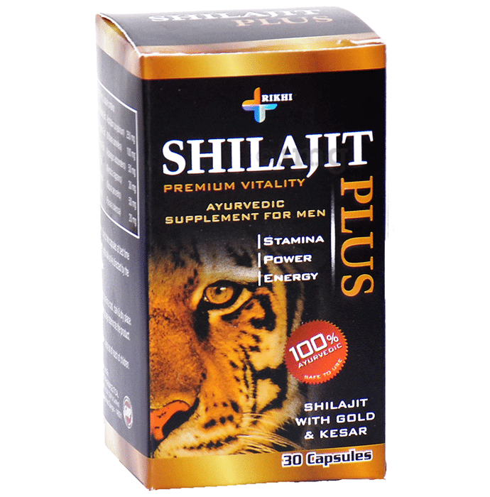 Rikhi Shilajit Plus Premium Vitality Capsule