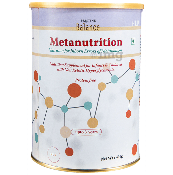 Pristine Balance Metanutrition HLP Powder (Upto 3 Years) Unflavoured