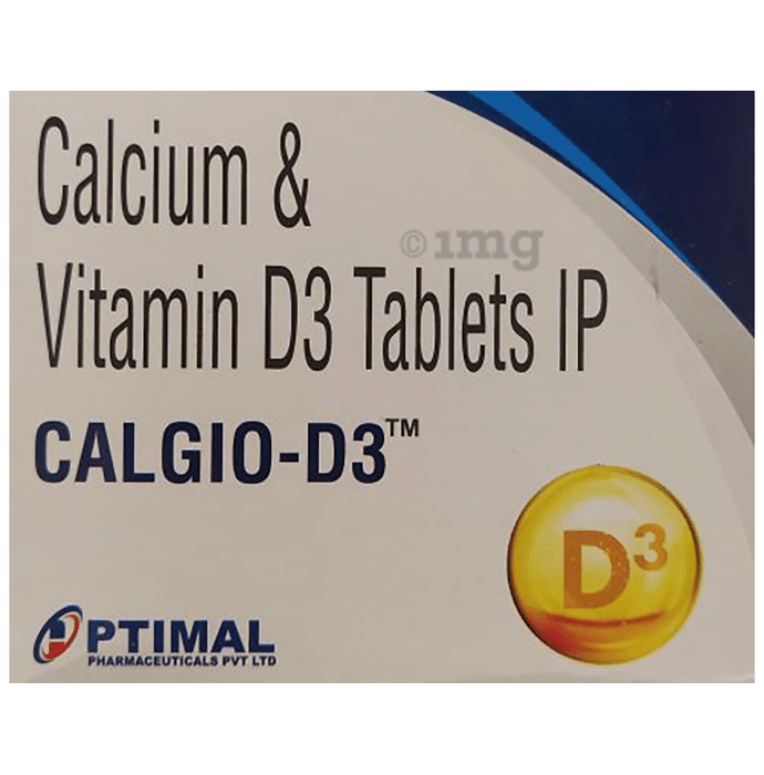 Calgio-D3 Tablet