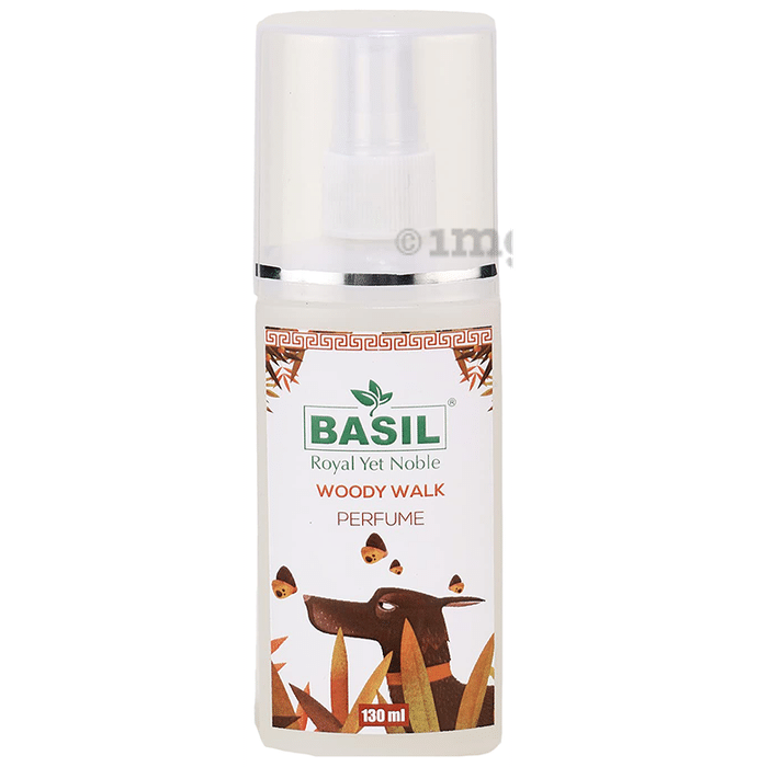 Basil Royal Yet Noble Perfume for Dog Woody Walk