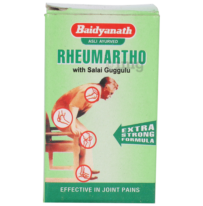 Baidyanath (Jhansi) Rheumartho with Salai Guggulu Tablet