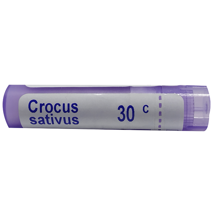 Boiron Crocus Sativus Pellets 30C