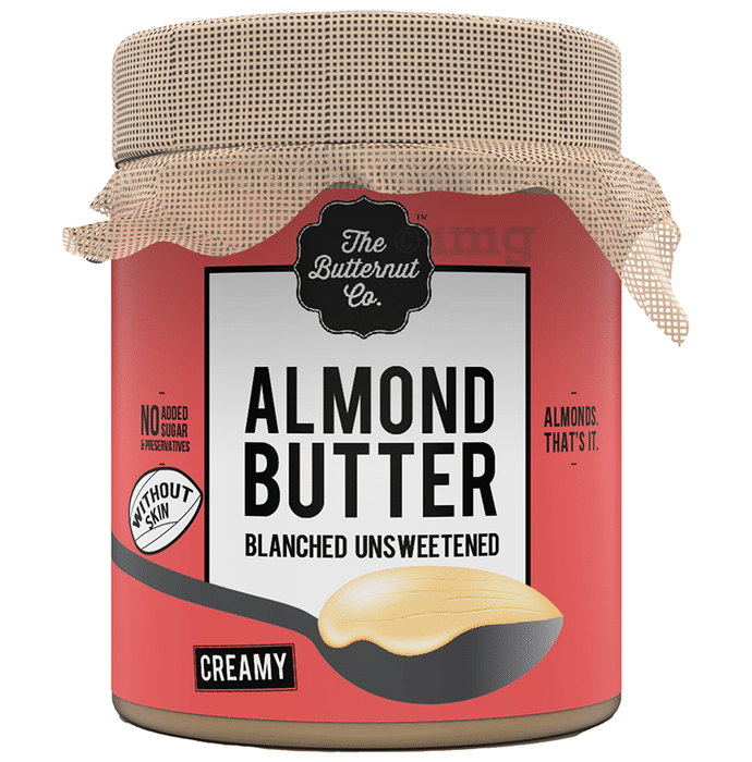 The Butternut Co. Almond Butter Blanched Unsweetened Creamy
