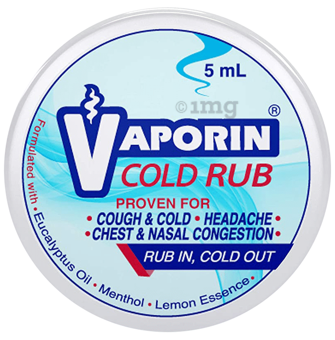 Vaporin Cold Rub Balm