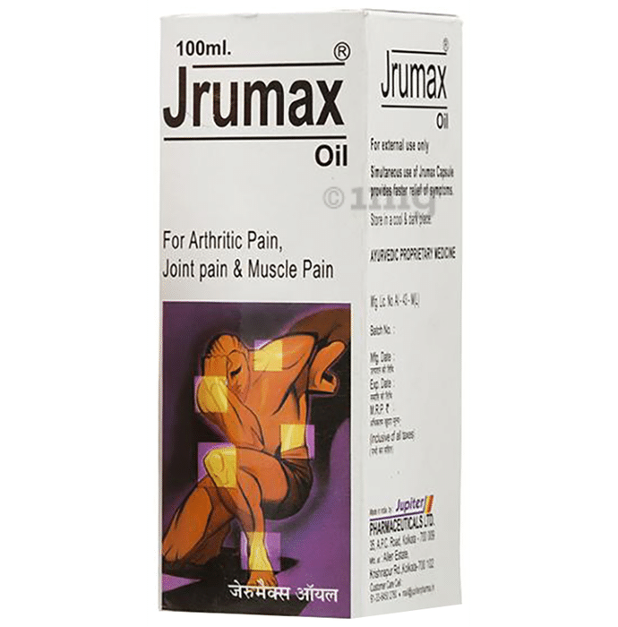 Jrumax Oil