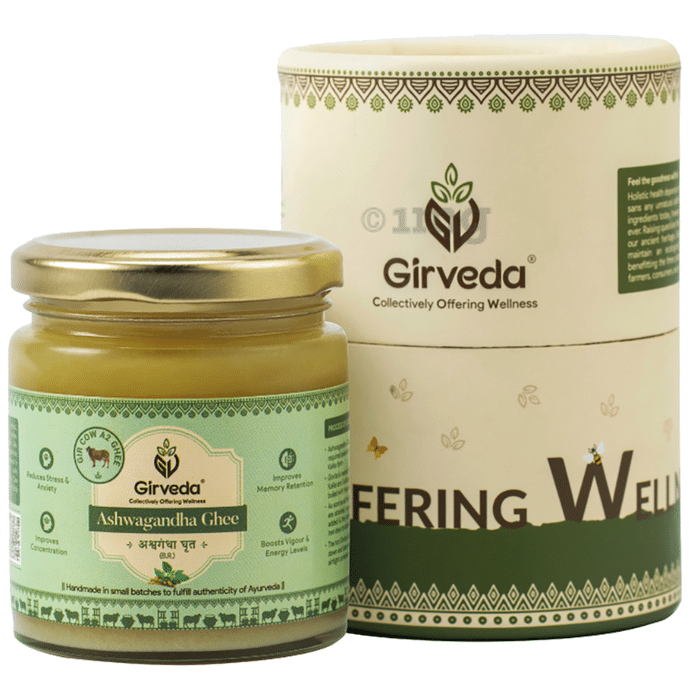 Girveda Gir Cow A2 Ghee Ashwagandha