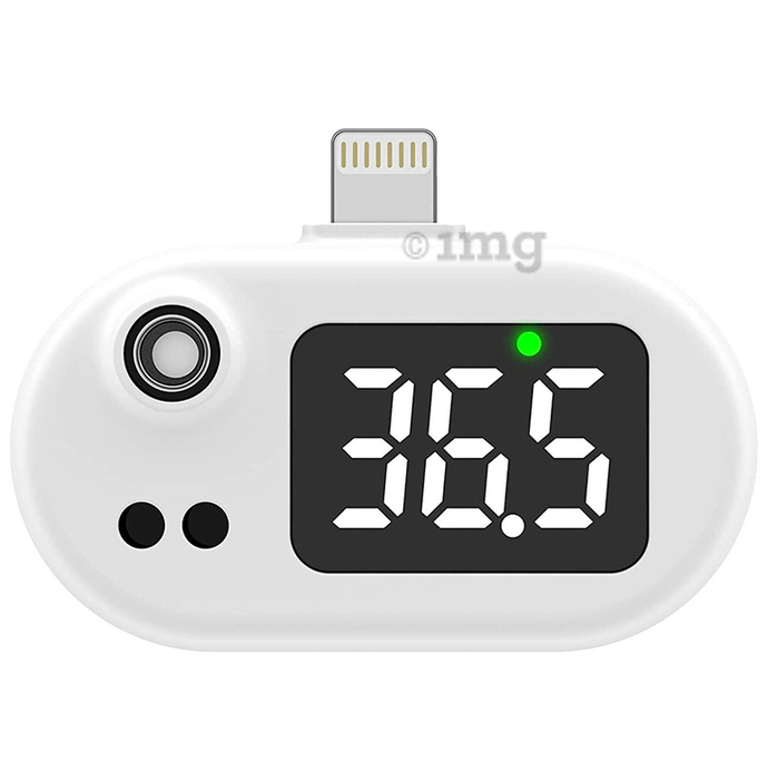 Vandelay Phone IR Thermometer Compatible with iPhone and Android