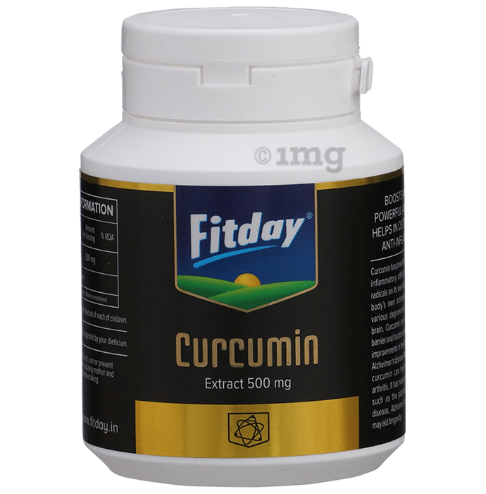 Fitday Curcumin Extract 500mg Capsule