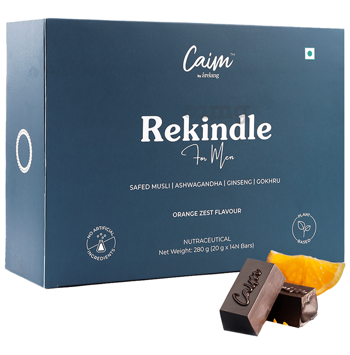 Caim Rekindle for Men (20gm Each) Orange Zest