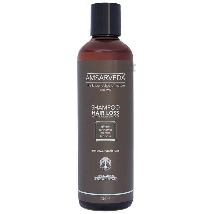 Amsarveda Hair Loss Active Rejuvenation Shampoo