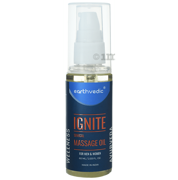 Earthvedic Ignite Sensual Massage Oil