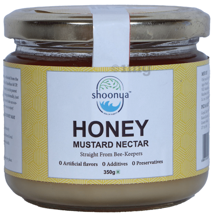Shoonya Mustard Nectar Honey