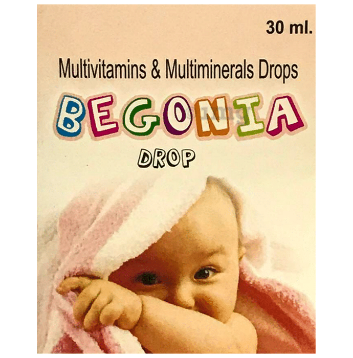 Begonia Oral Drops