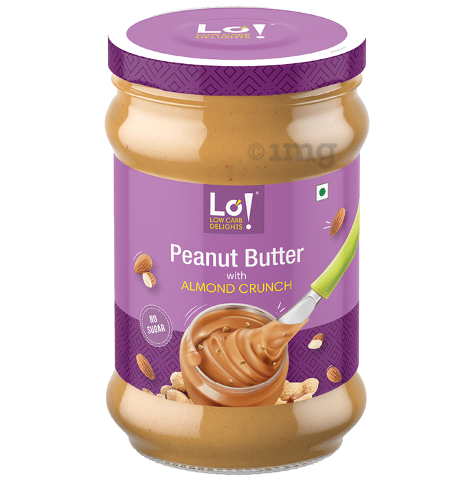 Lo! Foods Peanut Butter with Almond Crunch