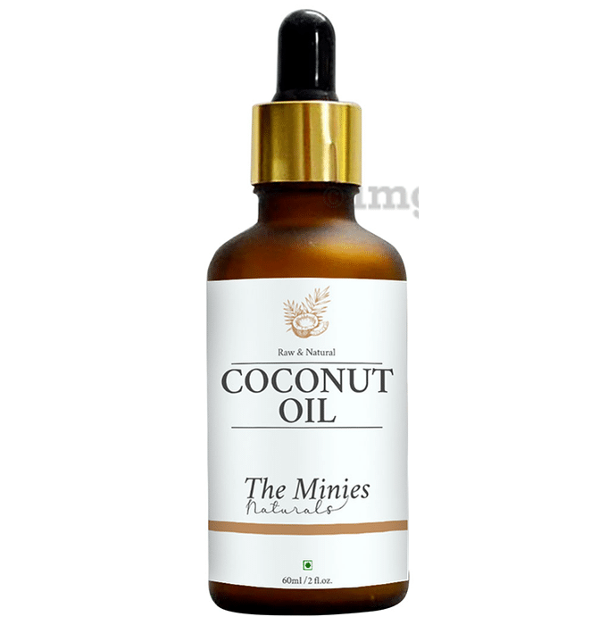 The Minies Naturals Coconut Oil