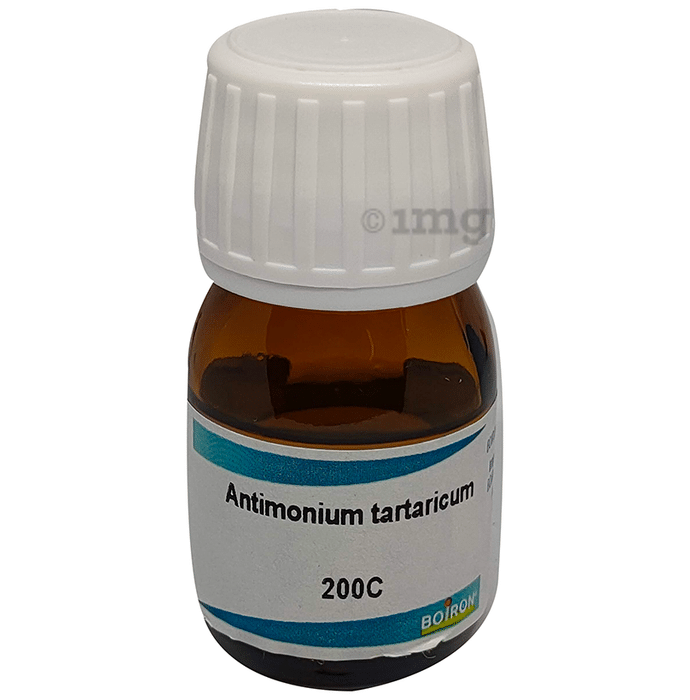 Boiron Antimonium Tartaricum Dilution 200C