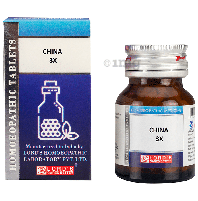 Lord's China Trituration Tablet 3X