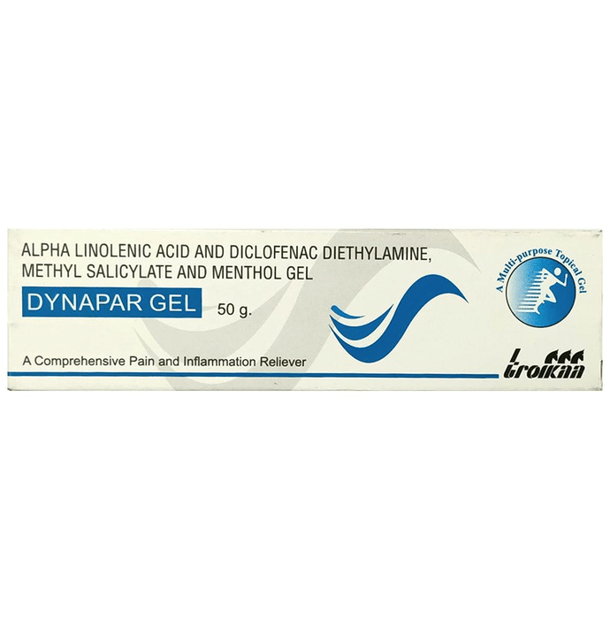 Dynapar Gel for Pain & Inflammation Relief