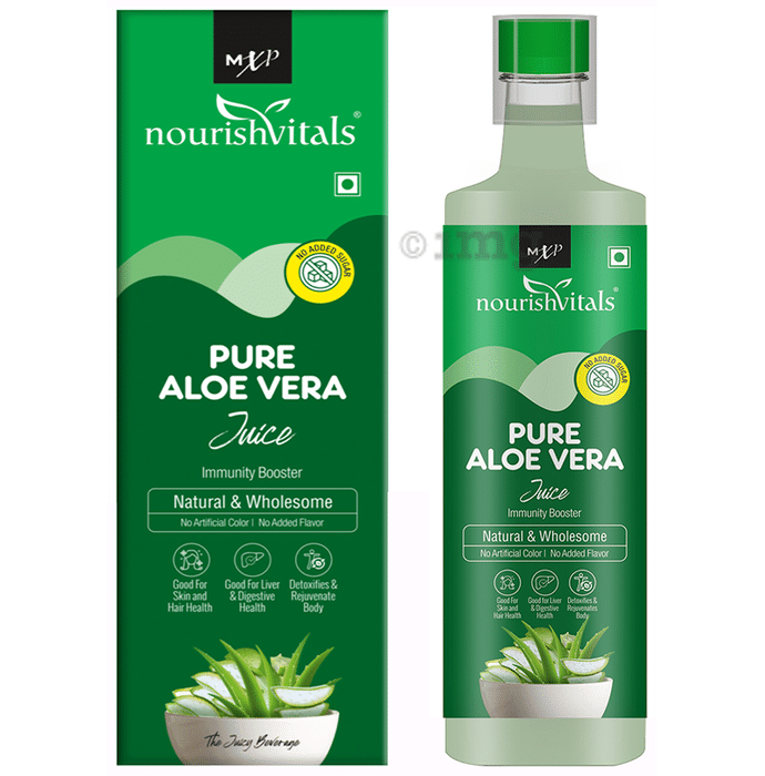 NourishVitals Pure Aloe Vera Juice