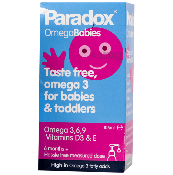 Paradox OmegaBabies Syrup 6 Months +