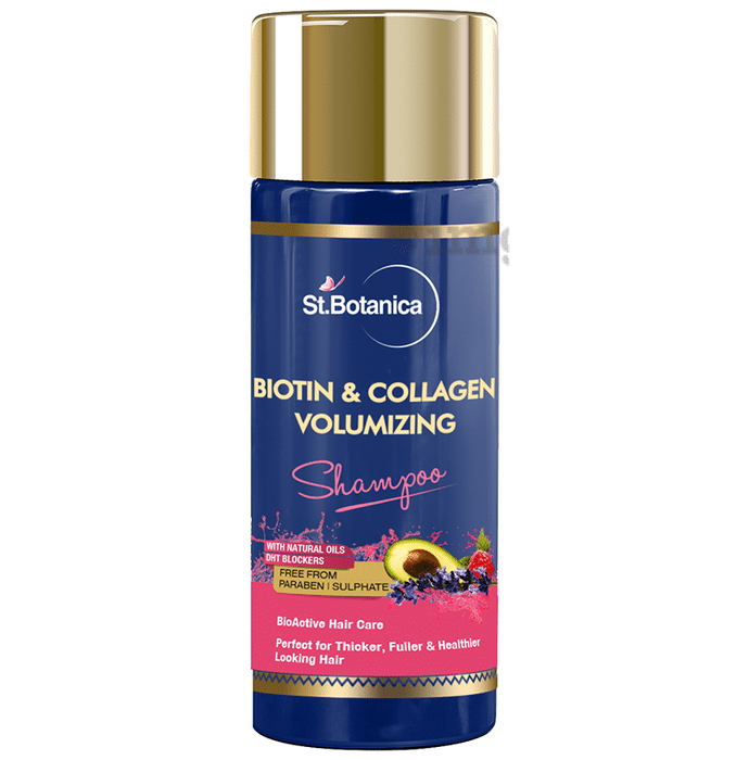 St.Botanica Biotin & Collagen Volumizing Shampoo