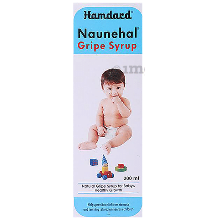 Hamdard Naunehal Gripe Syrup