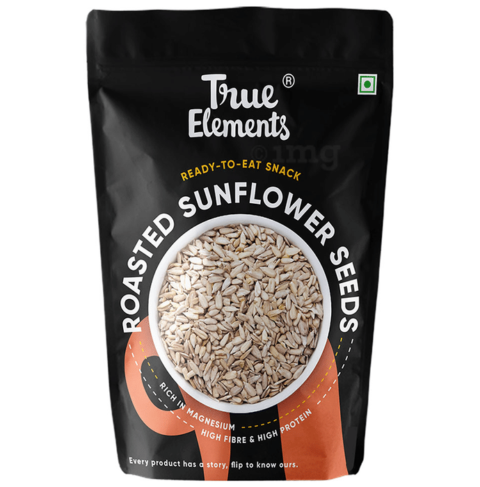 True Elements Roasted Sunflower Seeds