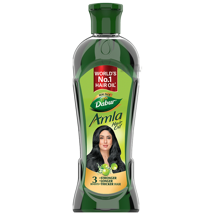 Dabur Amla Hair Oil | For Stronger, Longer & Thicker Hair