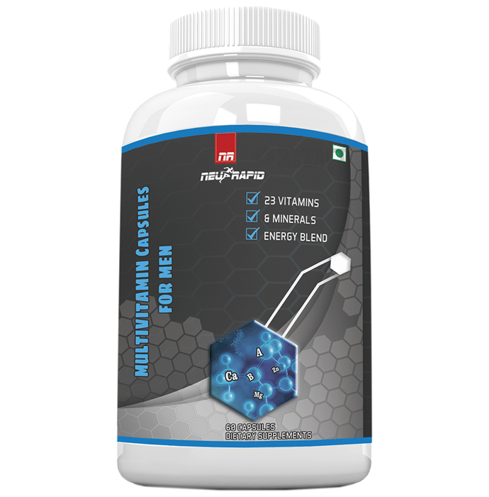 NeuRapid Multivitamin Capsule for Men