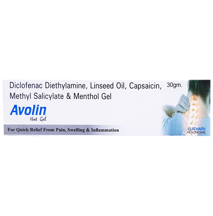 Avolin Hot Gel Buy 1 Get 1 Free