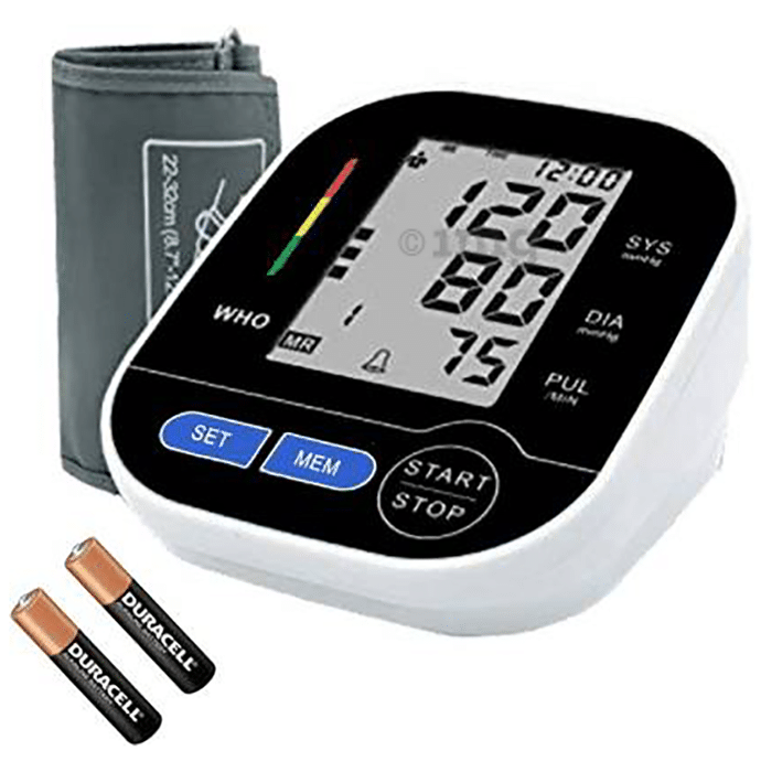 MCP Healthcare Fully Automatic Micro USB Compatible BP Monitor