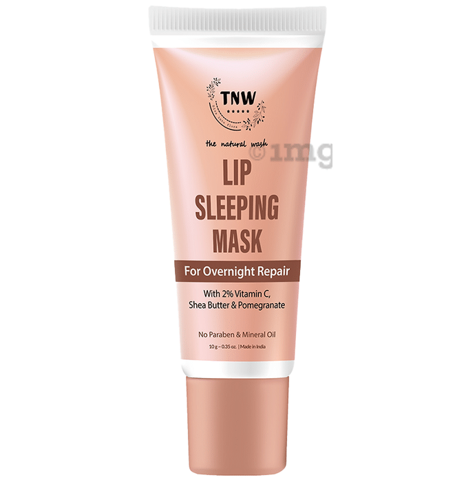 TNW- The Natural Wash Lip Sleeping Mask for Overnight Repair