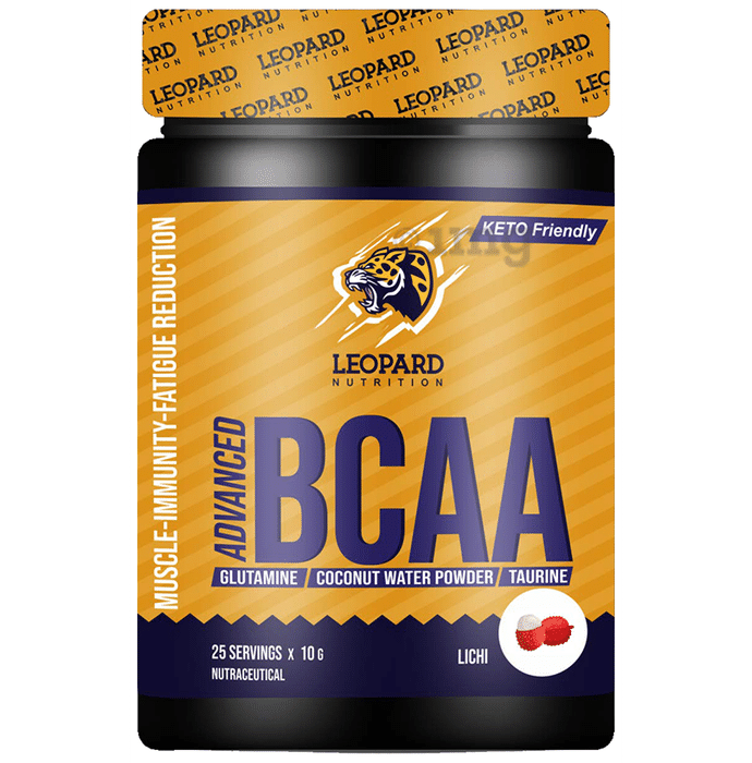Leopard Nutrition Advanced BCAA Lichi