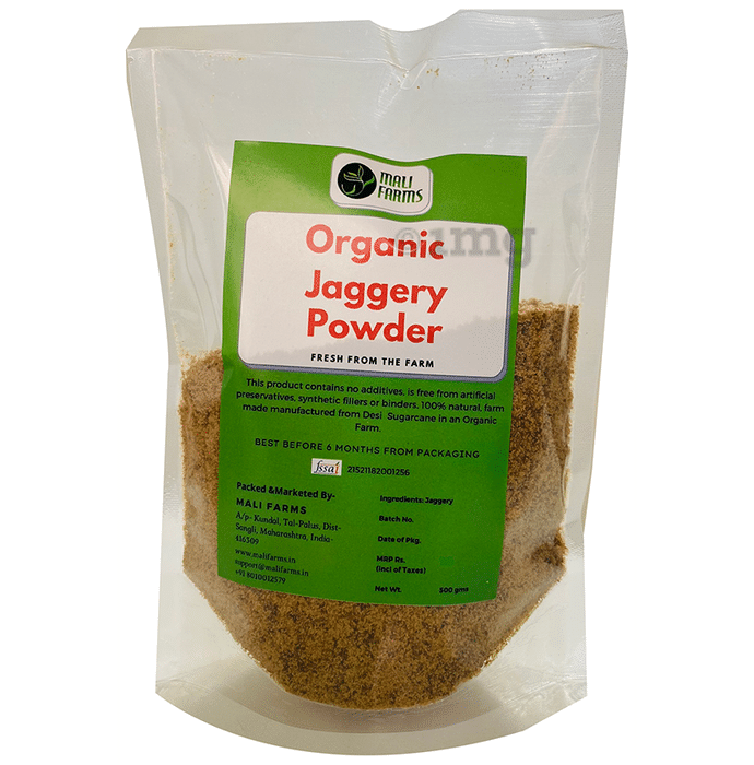 Mali Farms Organic Jaggery Powder