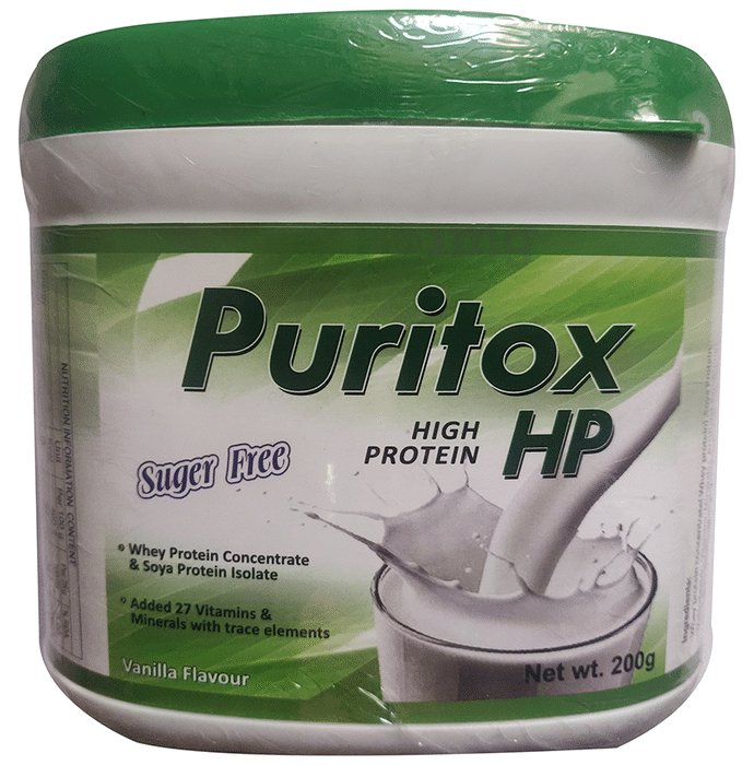 Puritox HP Powder Vanilla Sugar Free