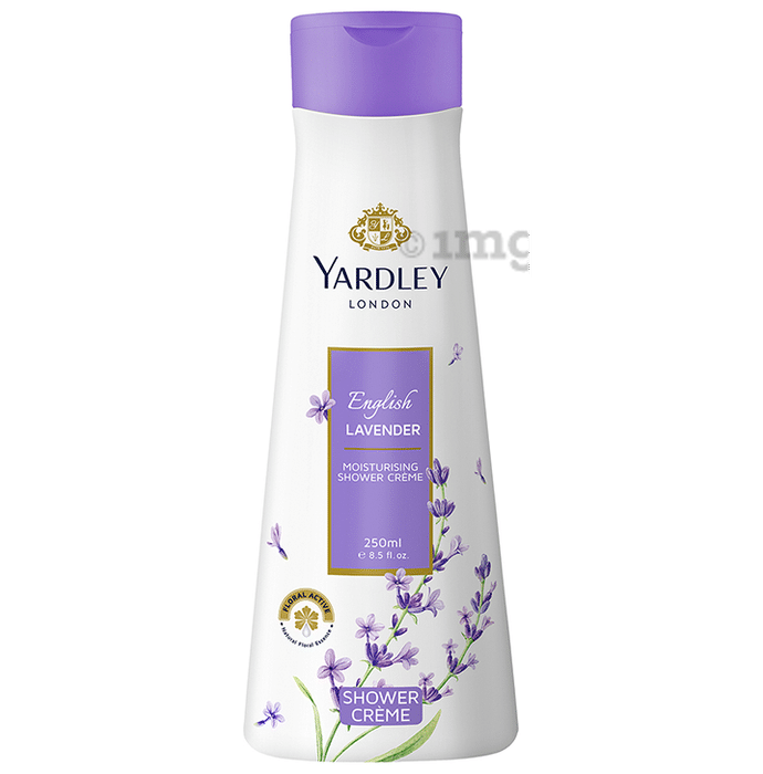 Yardley London English Lavender Moisturising Shower Creme