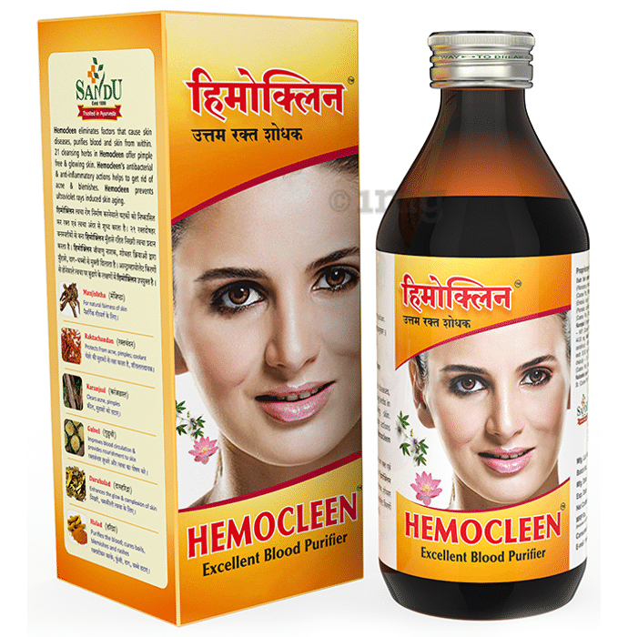 Sandu Hemocleen Excellent Blood Purifier