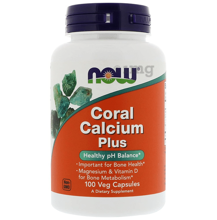 Now Foods Coral Calcium Plus Veg Capsule