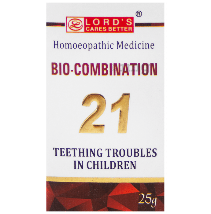 Lord's Bio-Combination 21 Tablet