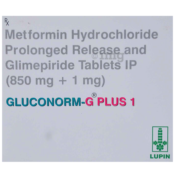 Gluconorm-G Plus 1 Tablet PR