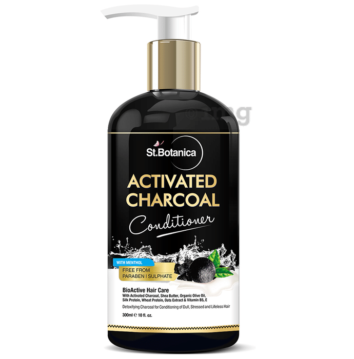 St.Botanica Activated Charcoal Hair Conditioner