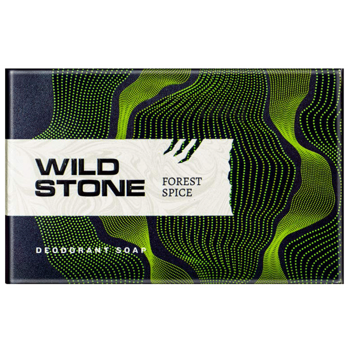 Wild Stone Forest Spice Deodorant Soap (125gm Each)