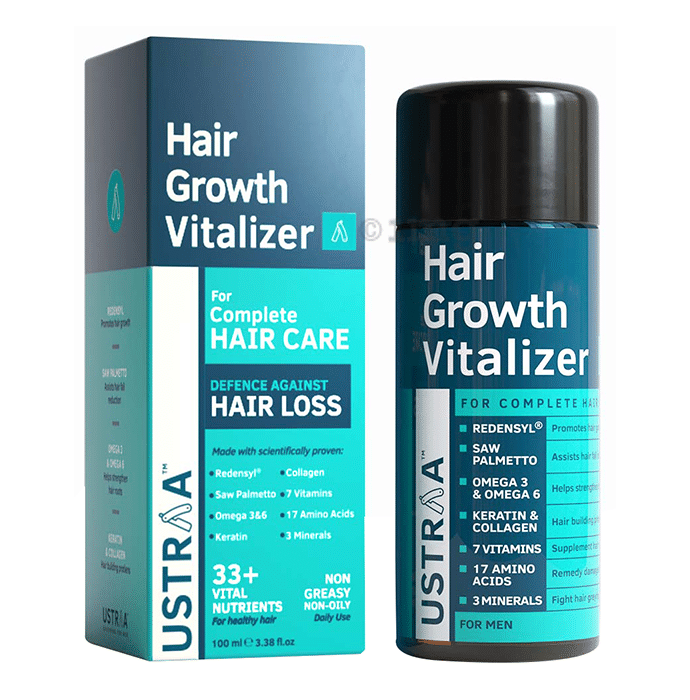 Ustraa Hair Growth Vitalizer Buy bottle of 100 ml Oil at best price in  India  1mg