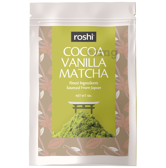 Roshi Cocoa Vanilla Matcha