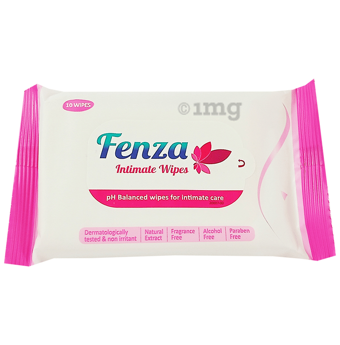 Fenza Intimate Wipes (10 Each)