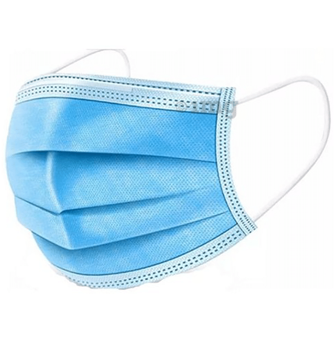 Fine Morning Pharma Safe X Disposable 3 Ply Surgical Face Mask with Nosepin