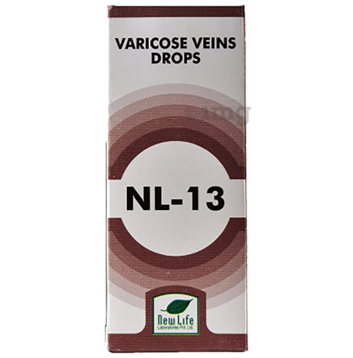 New Life NL 13 Varicose Veins Drop