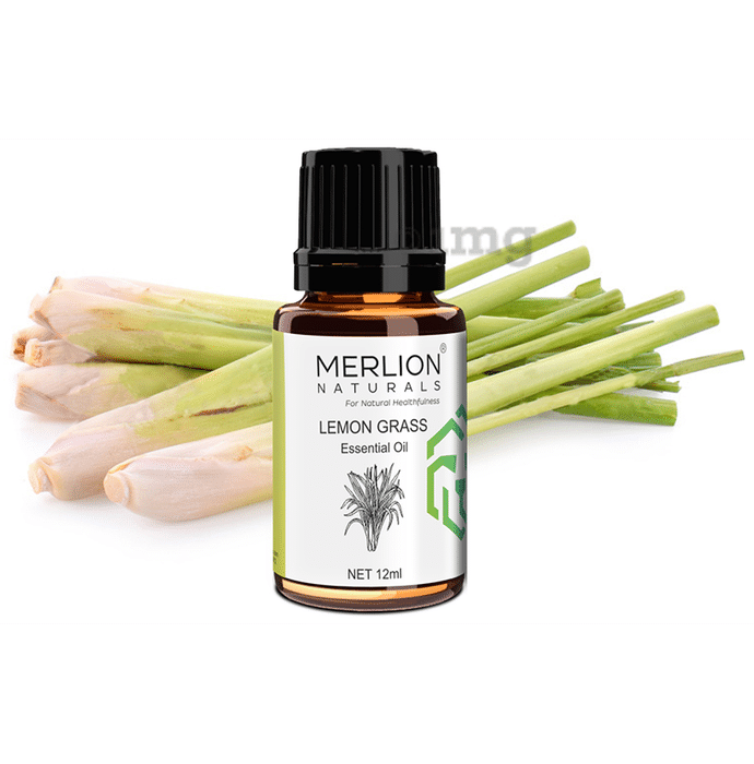 Merlion Naturals Lemon Grass Essential Oil