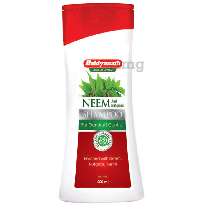 Baidyanath (Nagpur) Neem and Nutgrass Shampoo