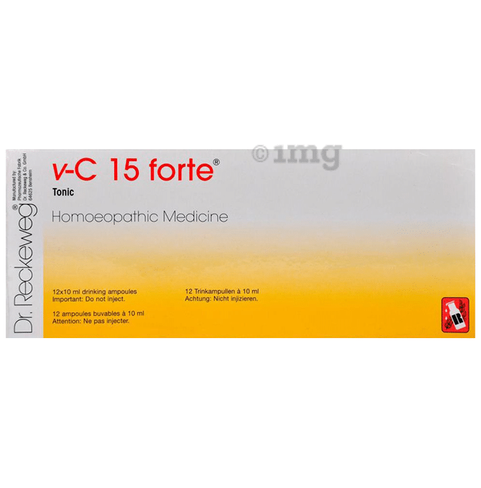 Dr. Reckeweg V-C 15 Forte Tonic